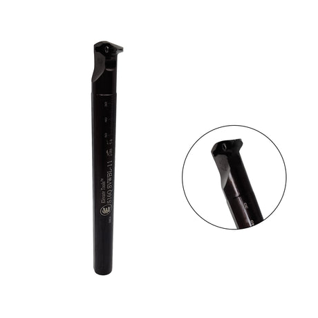 Black metal tool bit 