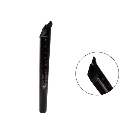 Black metal drill bit 