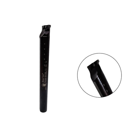 Black metal drill bit 