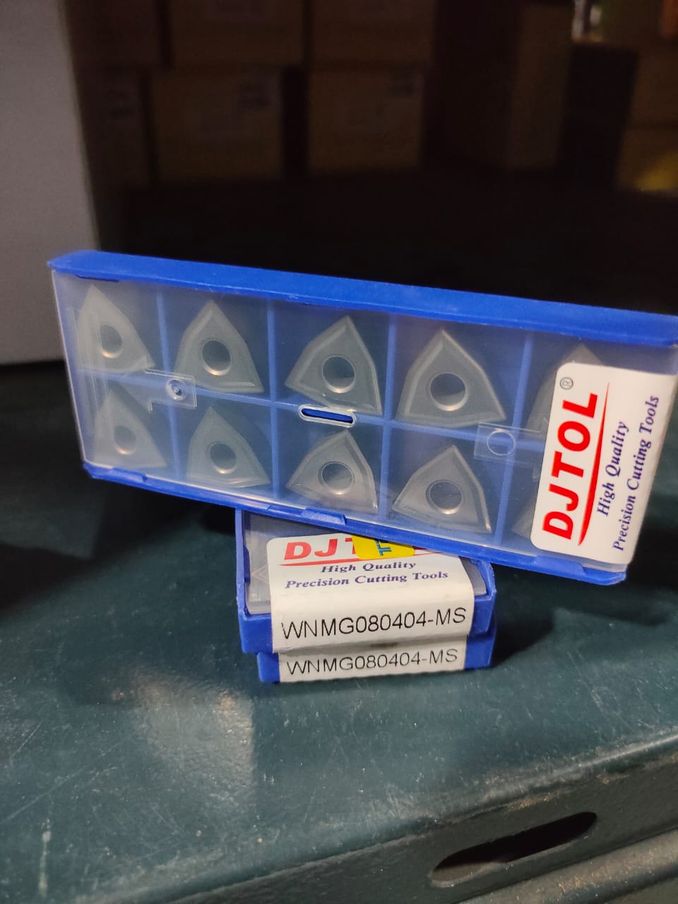 WNMG0804- 0.4 MM Radius MS Cermet insert pack of 30pcs