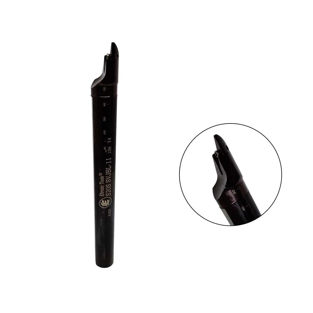 Elevate Tools left-hand boring bar.