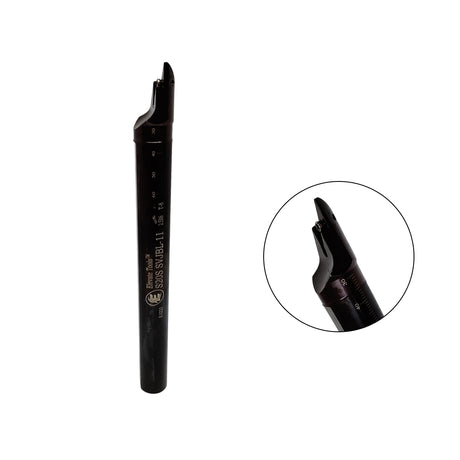 Black metal tool bit 