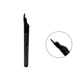 Black metal drill bit 