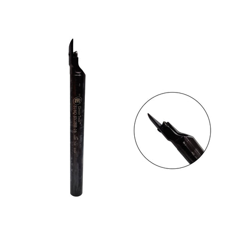 Black metal drill bit 