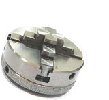 Small Chucks for 3" I 80 mm & 4" Inch I 100 mm Rotary tables and Mini Lathes