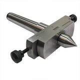 Morse taper shank adjustable spring-loaded tailstock center for lathe taper turning