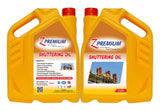 Two containers of Z Premium Shuttering Oil 