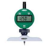 Digital depth gauge display
