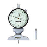 Insize dial depth gauge tool