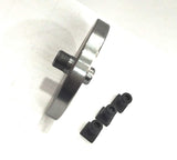 Metal mounting plate three bolts
