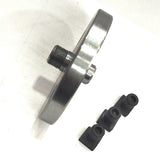 Tool Steel 70 mm Back Plates for Mounting Small Chucks on Rotary Tables