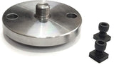 Metal mounting plate two bolts