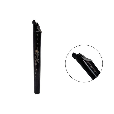 Black metal tool bit 