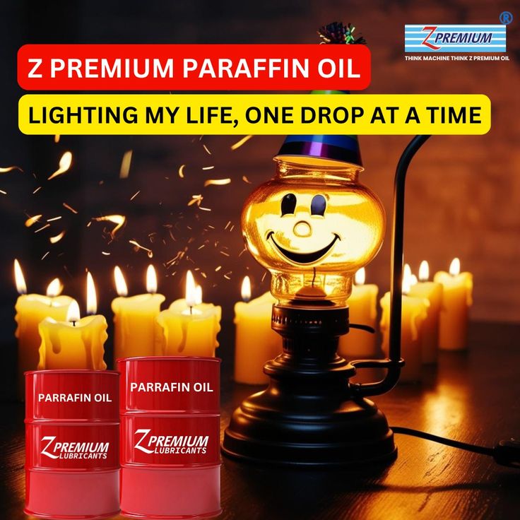 Z Premium Paraffin Oil 20W