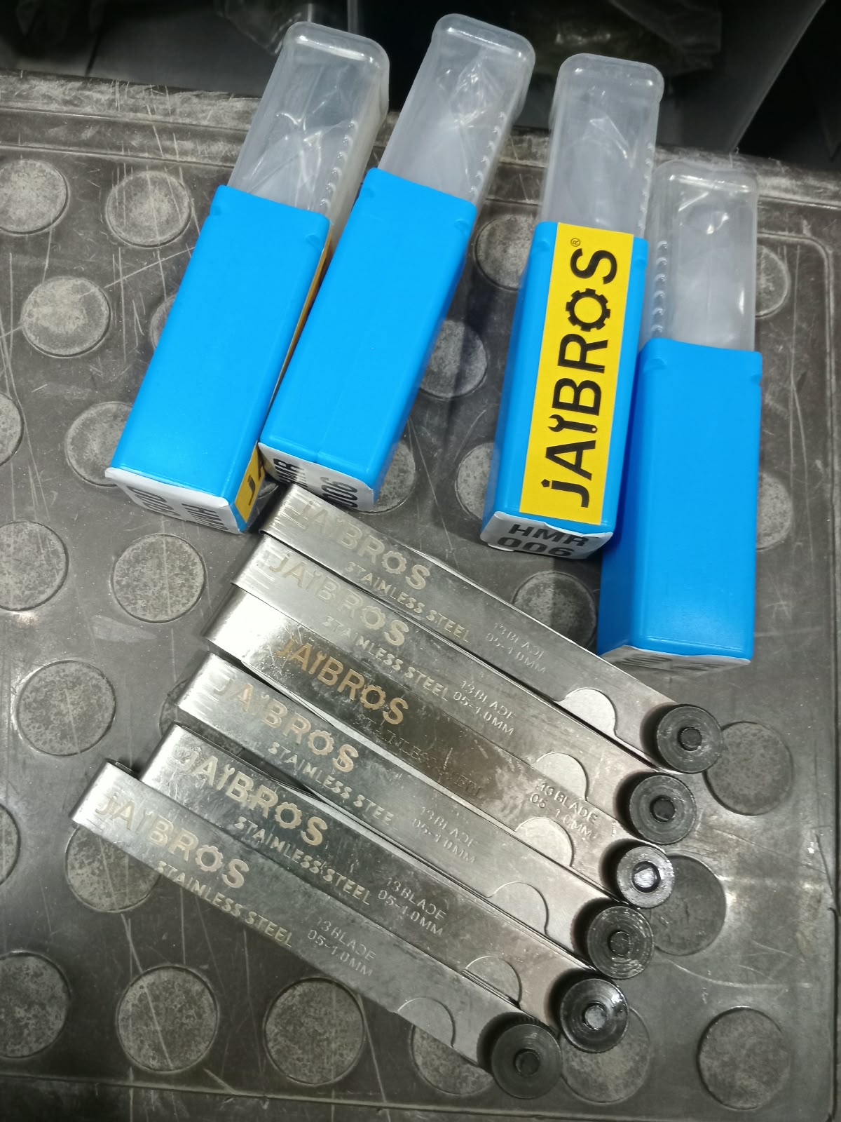 Jaibros Taper Gauge Measuring Tool Set