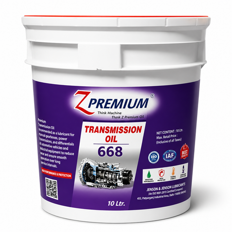 Z PREMIUM Transmission Oil 668