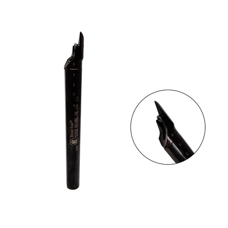 Black metal tool bit 