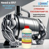 Z Premium Vacuum Pump Oil MD508