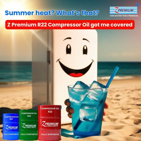 Refrigeration Compressor Oil Grade N68 and Grade 22