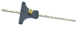 Engineer's Depth Gauge cum Ruler Metric and Imperial