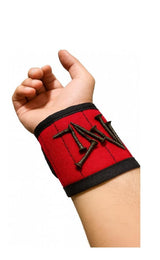 Red wrist support 
