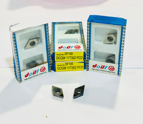 Doilf DCGW PCD carbide cutting inserts