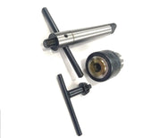 Easy tapping attachment with drill chuck for tapping and reaming