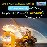 Hydraulic Oil System 68, 1L