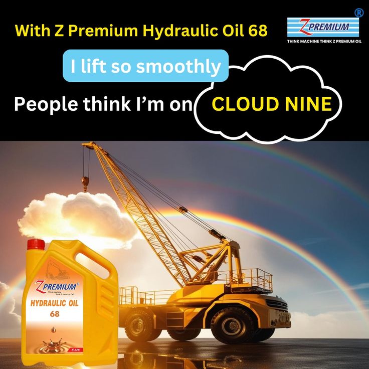 Hydraulic Oil System 68, 5L