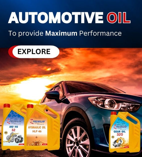 Automotive oil products 