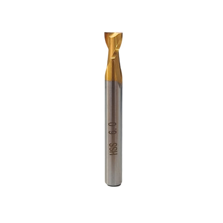 6mm HSS 2-Flute End Mill Cutter