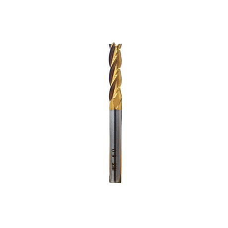 Coated HSS end mill