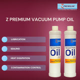 Z Premium Vacuum Pump Oil bottle