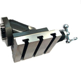 Angular machining possible with Milling Vertical two way slide