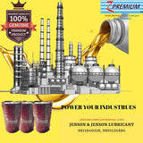 Advertisement for Jenson & Jenson Lubricant