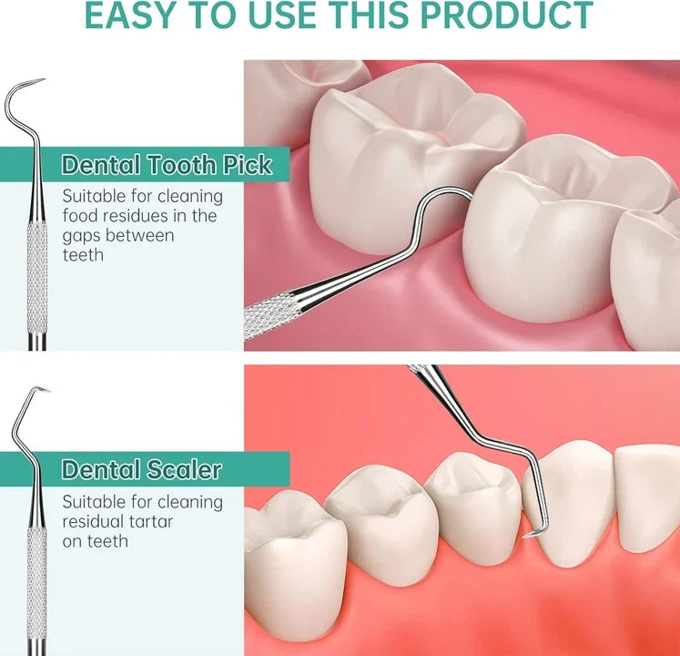 sickle scaler plaque remover tool