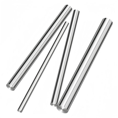 Set of metal rods