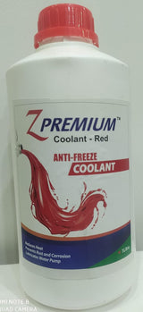 Red Anti-Freeze Coolant