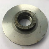 Lathe Chuck Caste Iron Back Plate 125 mm Threaded Work holding Tool
