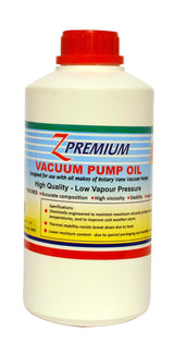 Vacuum pump oil container
