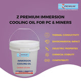 Z Premium immersion cooling oil container