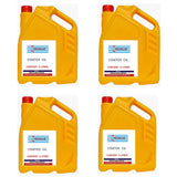 four yellow containers of Z Premium