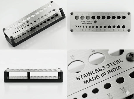 Stainless steel drill stand