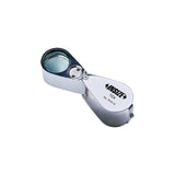 INSIZE Folding Magnifier With Illumination (7515-10)