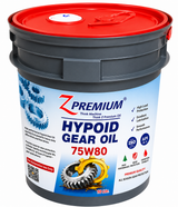 Z PREMIUM Hypoid Gear Oil 75W80 API GL4/GL5