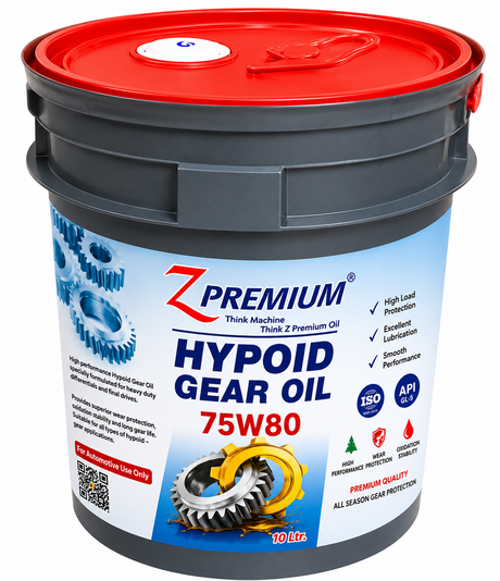 Z PREMIUM Hypoid Gear Oil 75W80 10L