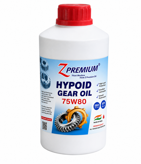 Z PREMIUM Hypoid Gear Oil 75W80 1L
