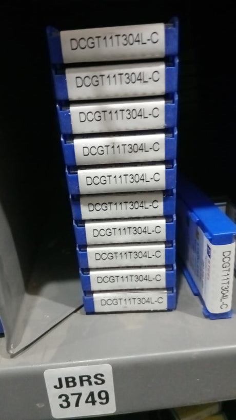 Stack of metal cutting tools