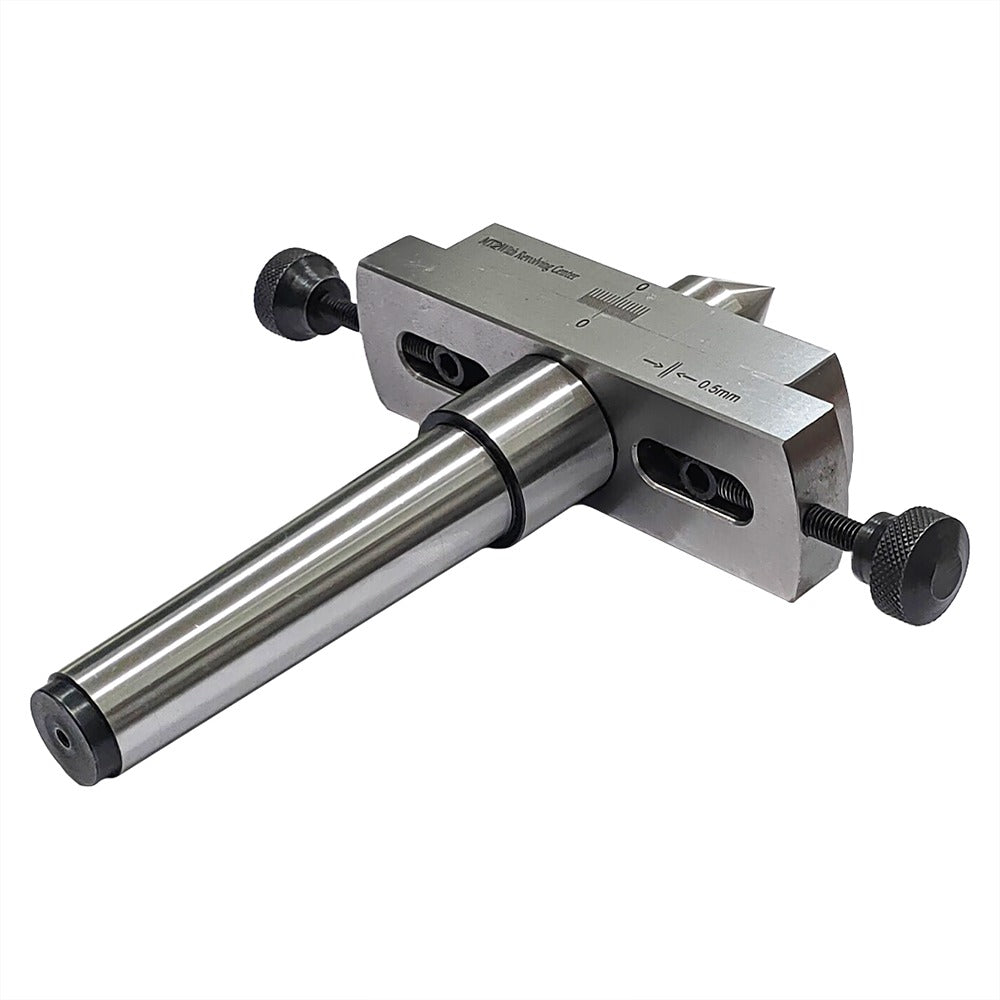 Morse taper shank adjustable spring-loaded tailstock center for lathe taper turning