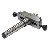Morse taper shank adjustable spring-loaded tailstock center for lathe taper turning